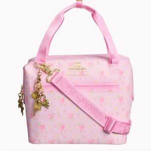 STANLEY x LOVESHACKFANCY ALL DAY JULIENNE MINI COOLER Ibiza sunset ON HAND